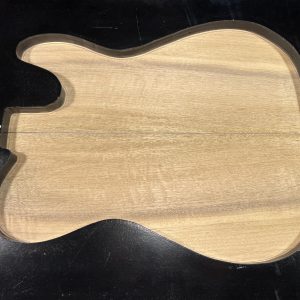 Drop Top - #6098 - Flame Myrtle Tele 19”x17.12”x.37”