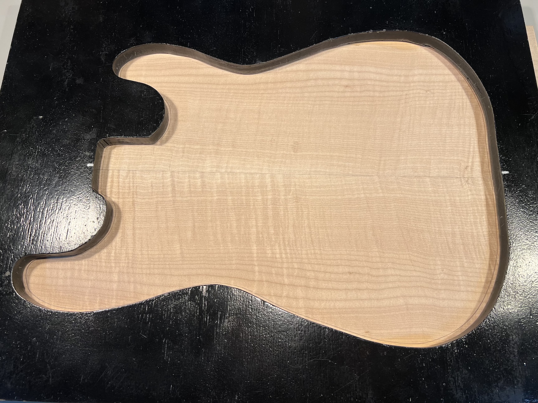 Drop Top - #6570 - 3A Grade Big Leaf Flame Maple Value 22.87"x14.62"x.31"