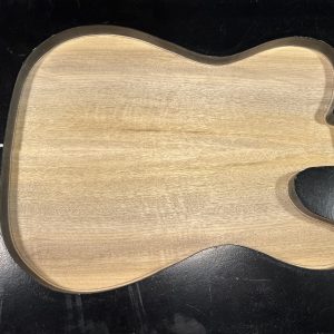 Drop Top - #6096 - Flame Myrtle Tele 18.75”x15.75”x.36”