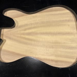 Drop Top - #6093 - Flame Myrtle Tele 19.37”x17”x.27”