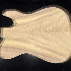Drop Top - #6088 - Flame Myrtle Tele 18.25"x17"x.28"