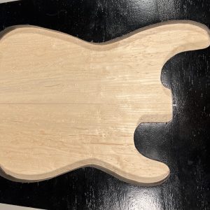 Drop Top - #6449 - 4A Grade Birdseye Maple 24"x15.25"x.34"