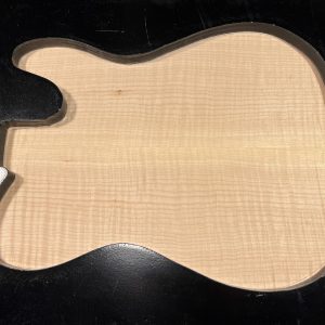 Drop Top - #6866 - 4A Grade Big Leaf Flame Maple Value Tele 17.5"x.14"x.275"