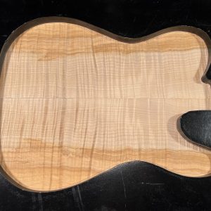 Drop Top - #7016 - 4A Grade Big Leaf Flame Maple Color Tele 18"x19.25"x.24"