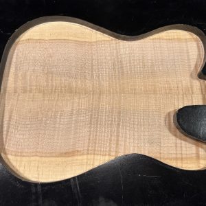Drop Top - #7012 - 4A Grade Big Leaf Flame Maple Color Tele 18.12"x15.25"x.24"