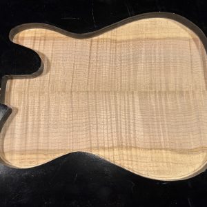 Drop Top - #7011 - 4A Grade Big Leaf Flame Maple Color Tele 18.12"x15"x.26"