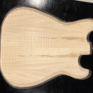 Drop Top - #6918 - 4A Grade Red Leaf Flame Ambrosia Maple 20.12"x15.62"x.25"