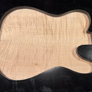 Drop Top - #7003 - 4A Grade Big Leaf Flame Maple Value Tele 18.87"x13.75"x.25"