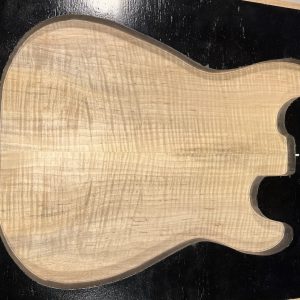 Drop Top - #6949 - 4A Grade Red Leaf Flame Ambrosia Maple 19.87"x18.62"x.25"
