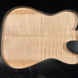 Drop Top - #7010 - 4A Grade Big Leaf Flame Maple Color Tele 18.12"x16"x.27"
