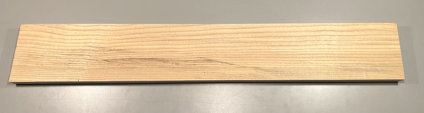 Neck Blank - #8124 - Northern White Ash 33"x5"x1" - Image 2