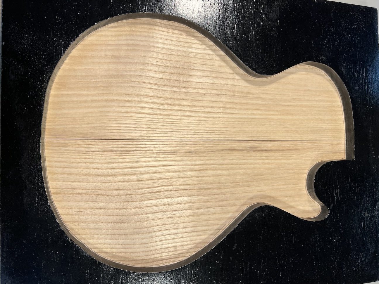 Carved Top - #7686 - Northern White Ash 21"x15"x.80"