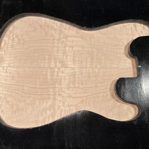 Drop Top - #7549 - 2A Grade Big Leaf Quilted Maple 23"x17.5"x.29"
