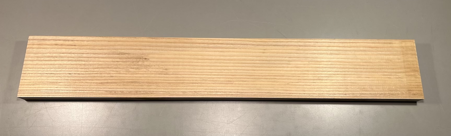 Neck Blank - #8151 - Northern White Ash 30"x4.75"x1" - Image 2