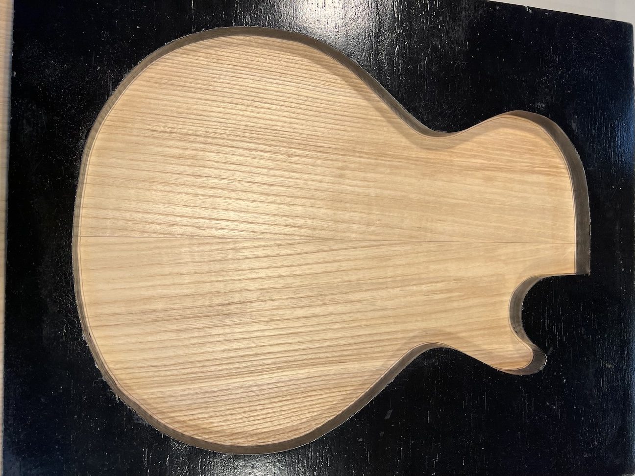 Carved Top - #7685 - Northern White Ash 22"x15"x.80"