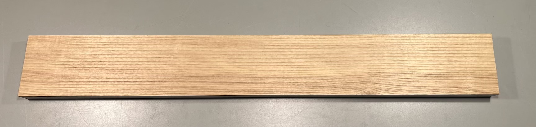 Neck Blank - #8130 - Northern White Ash 30"x4"x1" - Image 2