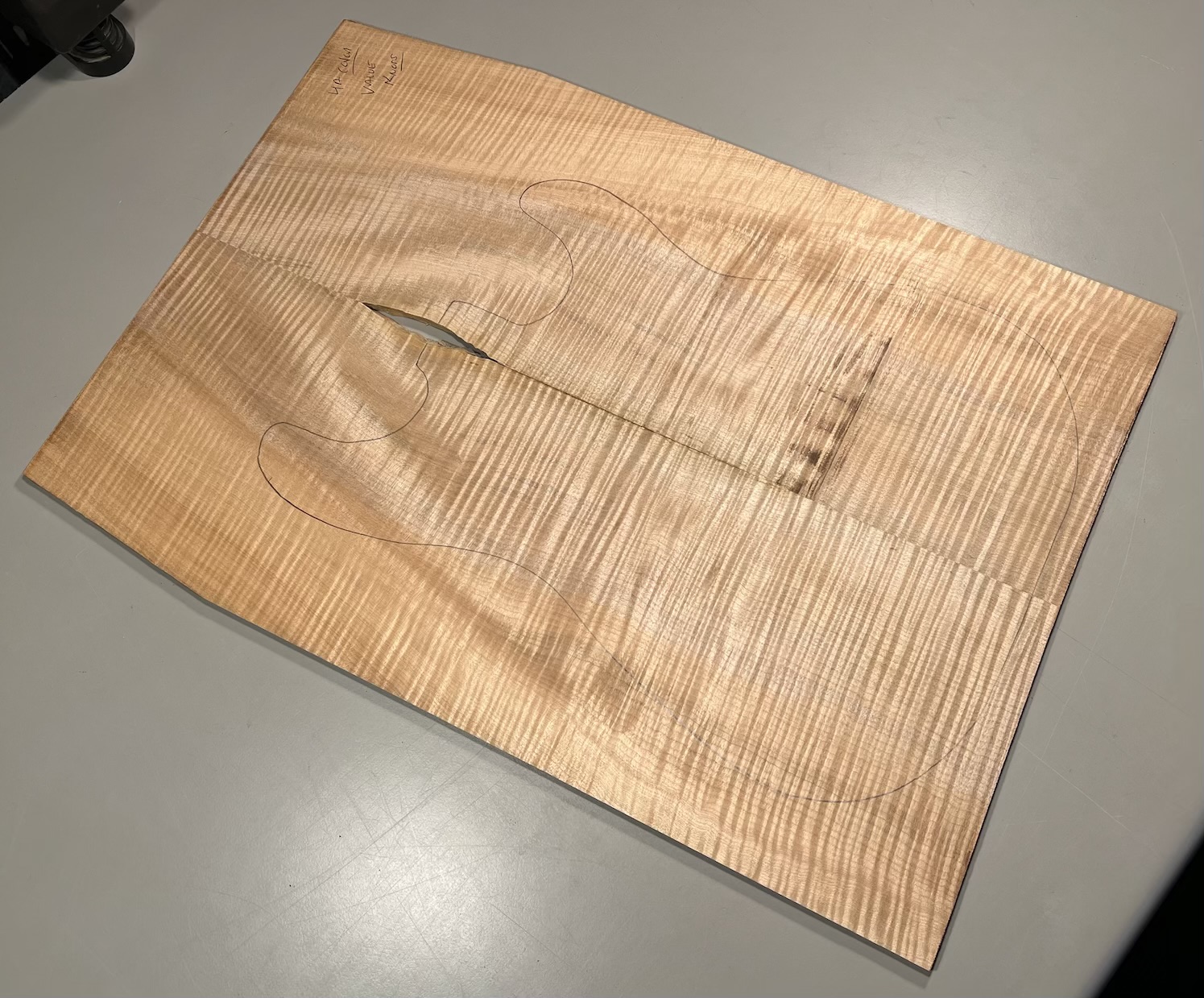 Drop Top – #8516 – 4A Grade Big Leaf Flame Maple Color Value