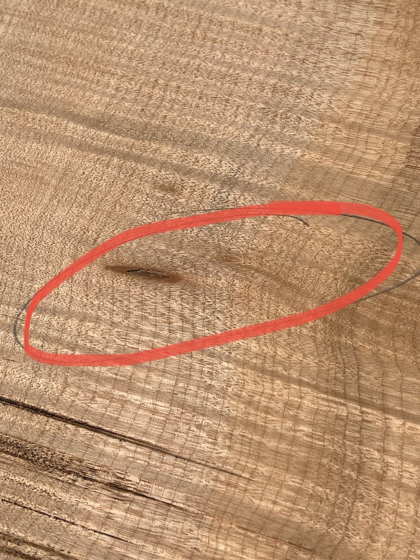 Drop Top – #8516 – 4A Grade Big Leaf Flame Maple Color Value