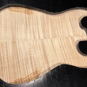 Drop Top - #8523 - 4A Grade Big Leaf Flame Maple Color Value 23.75"x15"x.29"