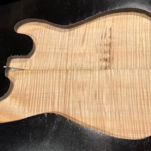 Drop Top - #8516 - 4A Grade Big Leaf Flame Maple Color Value 23.62"x16.5"x.28"