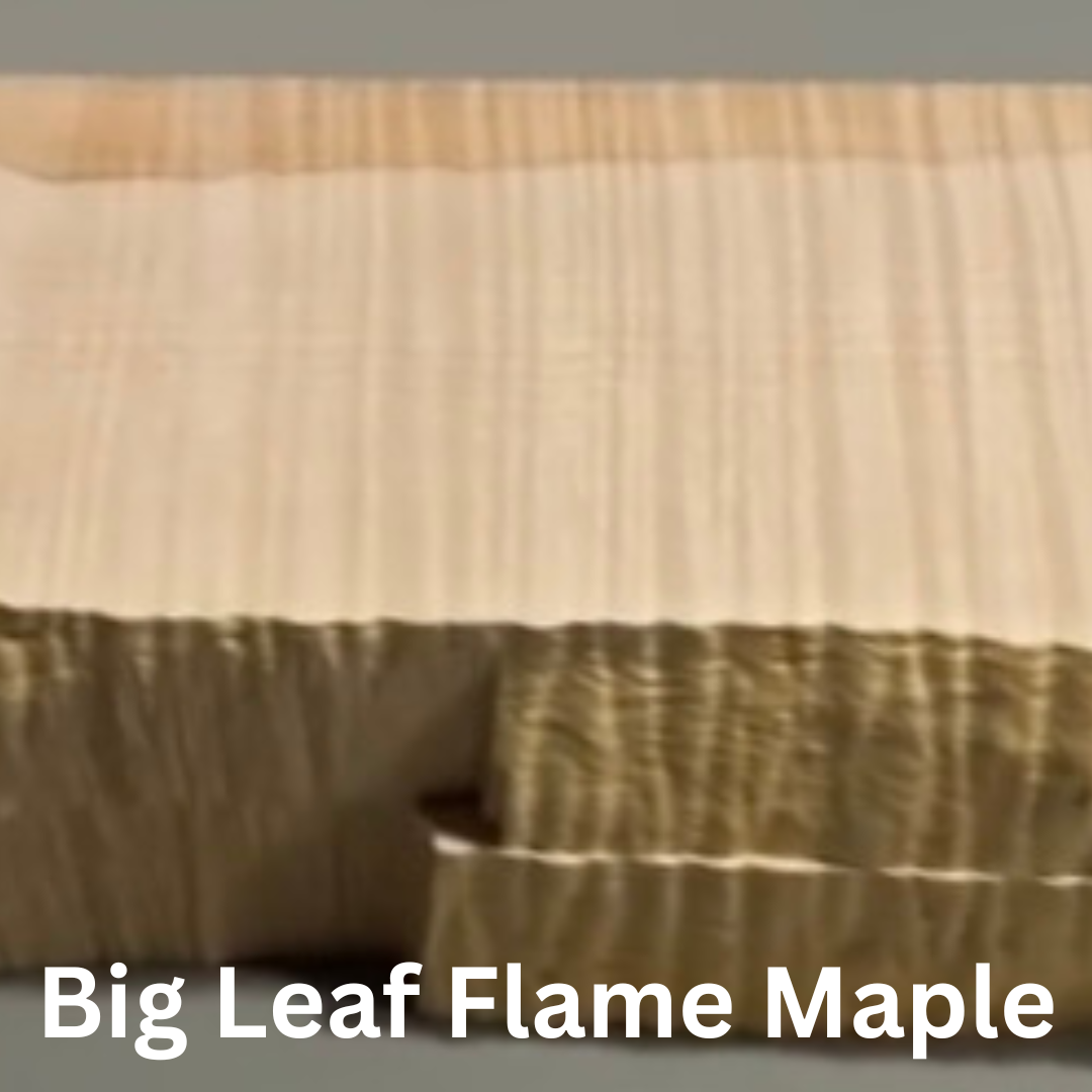 Big Leaf Flame Maple Lumber Kimball Hardwoods