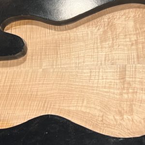 Drop Top-#14714-Big Leaf Flame Maple-4A Grade-Colored-22"x15"-14.50"x.28"