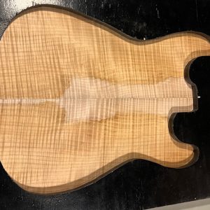 Drop Top-#14709-Big Leaf Flame Maple-4A Grade-Colored-24"x16"x.25"