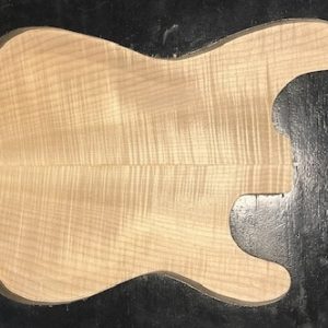 Drop Top-#14924-Big Leaf Flame Maple-3A Grade-23.50"x13.50"x.293"