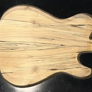 Drop Top-#14881-Rainbow Spalted Alder- 19.75"x16.50"-14.50"x.27"