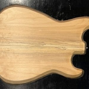 Drop Top-#14912-Rainbow Spalted Alder-24"x15.75"-15.50"x.27"