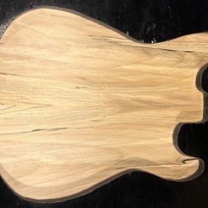 Drop Top-#14892-Rainbow Spalted Alder-23.50"x18.25"-17"x.27"