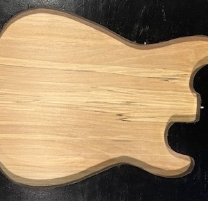 Drop Top-#14873-Rainbow Spalted Alder-24"x16.50"-15.50"x.27"