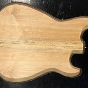 Drop Top-#14874-Rainbow Spalted Alder-24"x17.50"x.27"