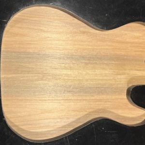 Drop Top-#14896-Rainbow Spalted Alder-23.75"x17.75"-19.25"x.27"