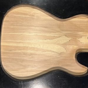 Drop Top-#14876-Rainbow Spalted Alder-18"x17.50"-16.50"x.27"