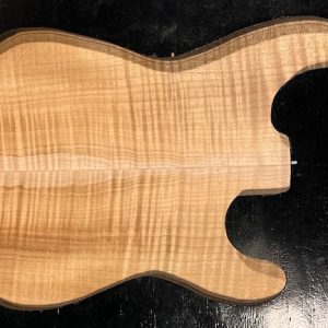 Drop Top-#14705-Big Leaf Flame Maple-3A Grade-Colored-22.50"x17"x.30"