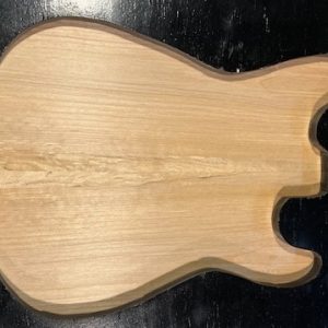 Drop Top-#14918-Rainbow Spalted Alder-23.25"-24.50"x17.75"-16.50"x.27"