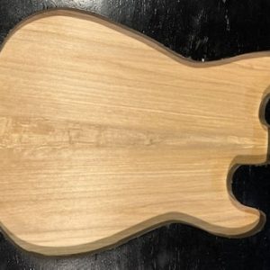 Drop Top-#14919-Rainbow Spalted Alder-23.25"-24.25"x16.50"-15"x.27"