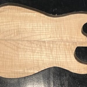 Drop Top-#14937-Big Leaf Flame Maple-4A Grade-Value-23.75"x17.75"-18"x.279"