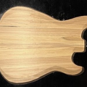 Drop Top-#14901-Rainbow Spalted Alder-24"x19"-18"x.27"