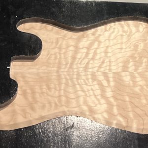Drop Top-#14599-Big Leaf Quilted Maple-2A Grade-23"x15"x.29"