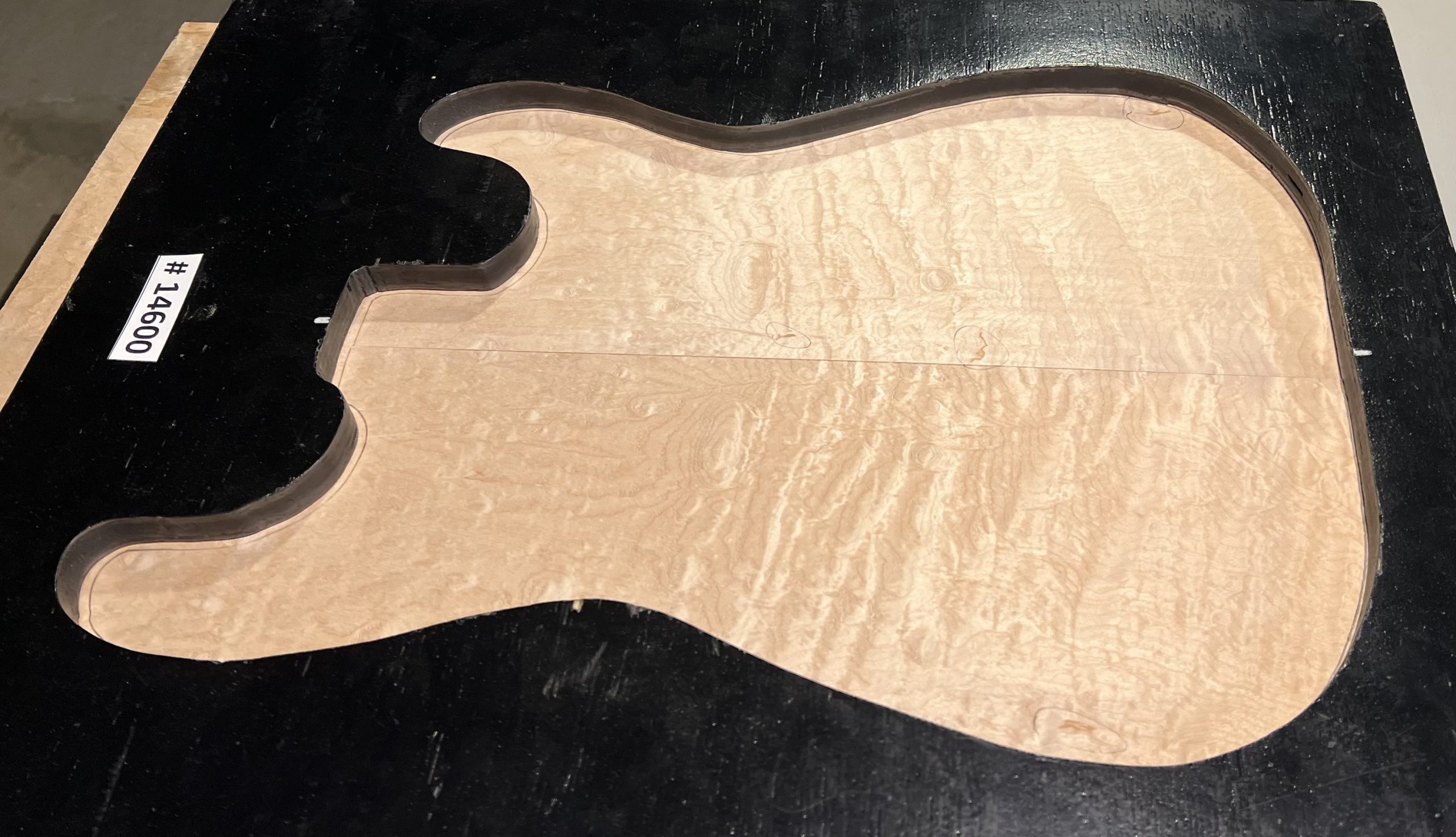 Drop Top-#14600-Big Leaf Blister Quilted Maple-4A Grade-Value