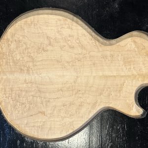 Carved Top-#14644-Hard Birdseye Maple-3A Grade-Colored-21"x18.25"-17"x1.1"