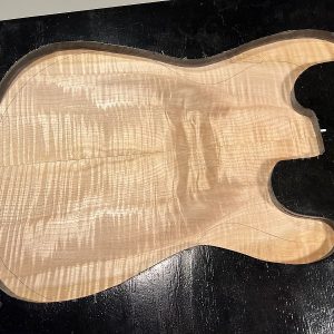 Drop Top - #8740 - 4A Grade Big Leaf Flame Maple Color 23.25”x16.25”x.29”