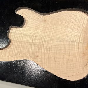 Drop Top - #8804 - 3A Grade Big Leaf Flame Maple Value 23”x15.25”x.26”