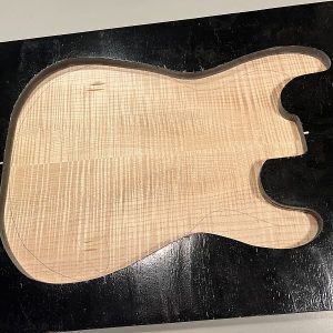 Drop Top - #8763 - 4A Grade Big Leaf Flame Maple Value 19.75”x16.12”x.29”