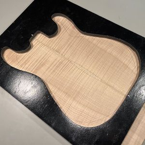 Drop Top - #8822 - 3A Grade Big Leaf Flame Maple Color 22.87”x16.37”x.28”