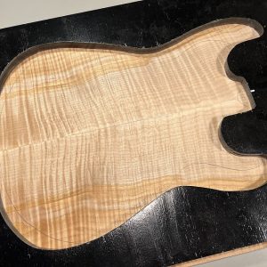 Drop Top - #8749 - 4A Grade Big Leaf Flame Maple Color Value 24.12”x17.37”x.29”