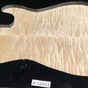 Drop Top-#15051-Red Lead Flame Maple-3A Grade-Thick Set-19.75"x16.75"x.476"