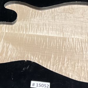 Drop Top-#15052-Red Lead Flame Maple-3A Grade-Thick Set-20"x16.75"x.469"